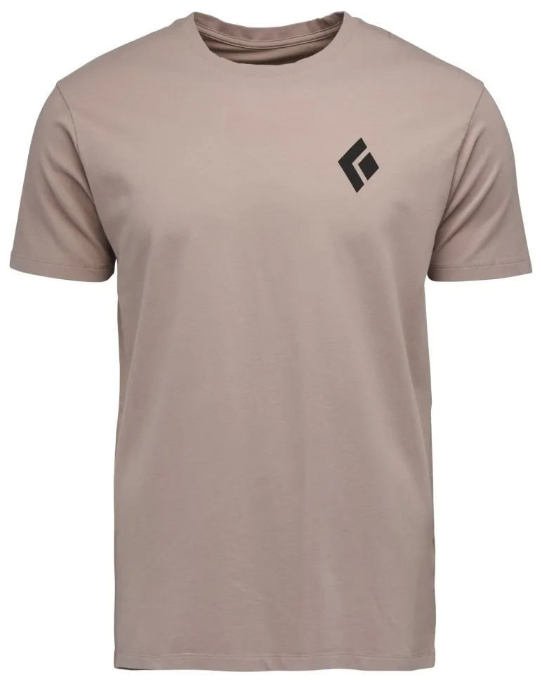 Футболка чоловіча Black Diamond M Equipment For Alpinist SS Tee, Indigo (L)