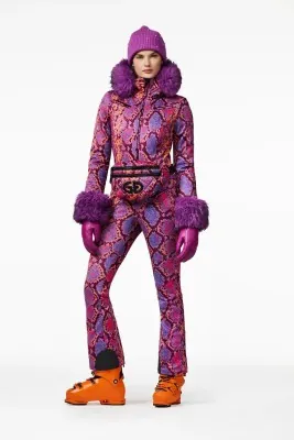 Комбінезон Goldbergh ( GB02991254 ) ZAFIRA ski suit FAUX BORDER 2026