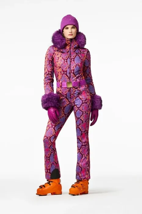 Комбінезон Goldbergh ( GB02991254 ) ZAFIRA ski suit FAUX BORDER 2026