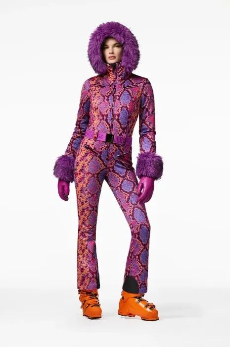 Комбінезон Goldbergh ( GB02991254 ) ZAFIRA ski suit FAUX BORDER 2026