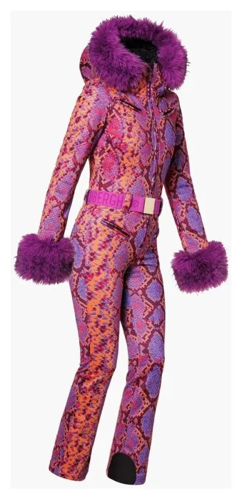 Комбінезон Goldbergh ( GB02991254 ) ZAFIRA ski suit FAUX BORDER 2026
