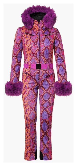 Комбінезон Goldbergh ( GB02991254 ) ZAFIRA ski suit FAUX BORDER 2026