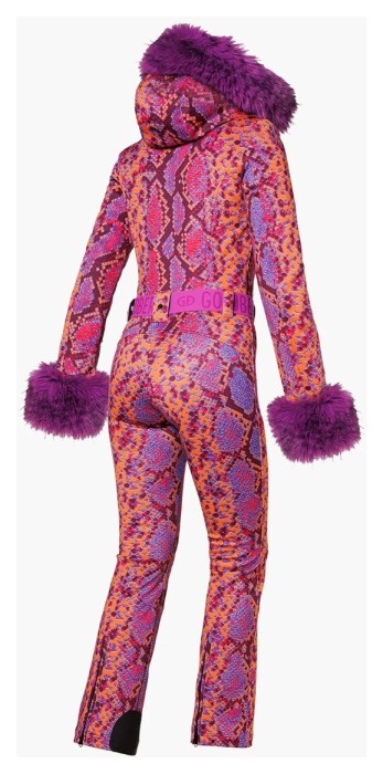 Комбінезон Goldbergh ( GB02991254 ) ZAFIRA ski suit FAUX BORDER 2026