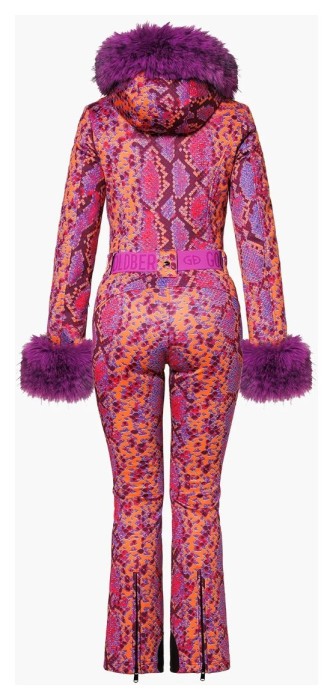 Комбінезон Goldbergh ( GB02991254 ) ZAFIRA ski suit FAUX BORDER 2026