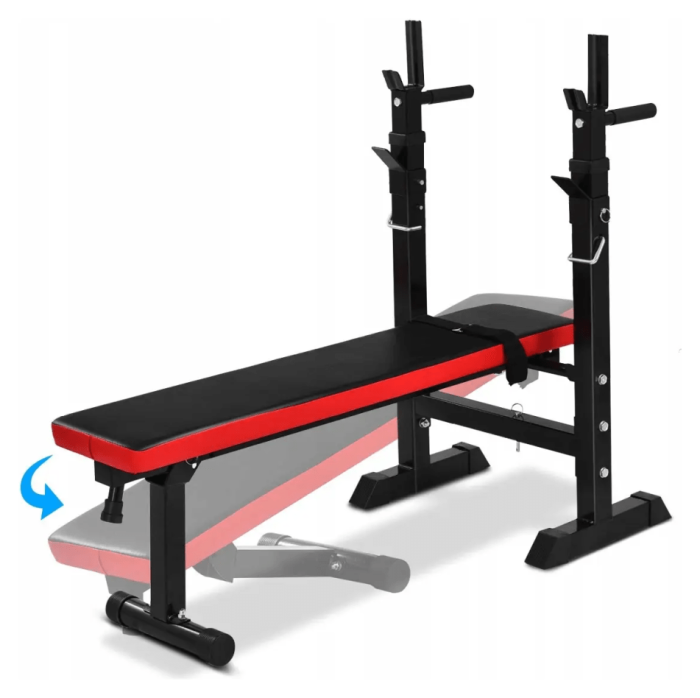 Лава під штангу. Для жиму, похилий для преса, бруси. Складна