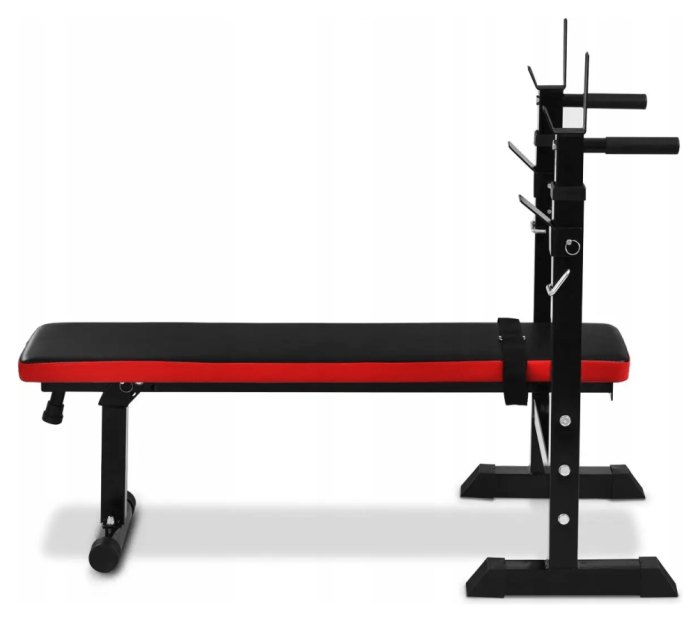 Лава під штангу. Для жиму, похилий для преса, бруси. Складна