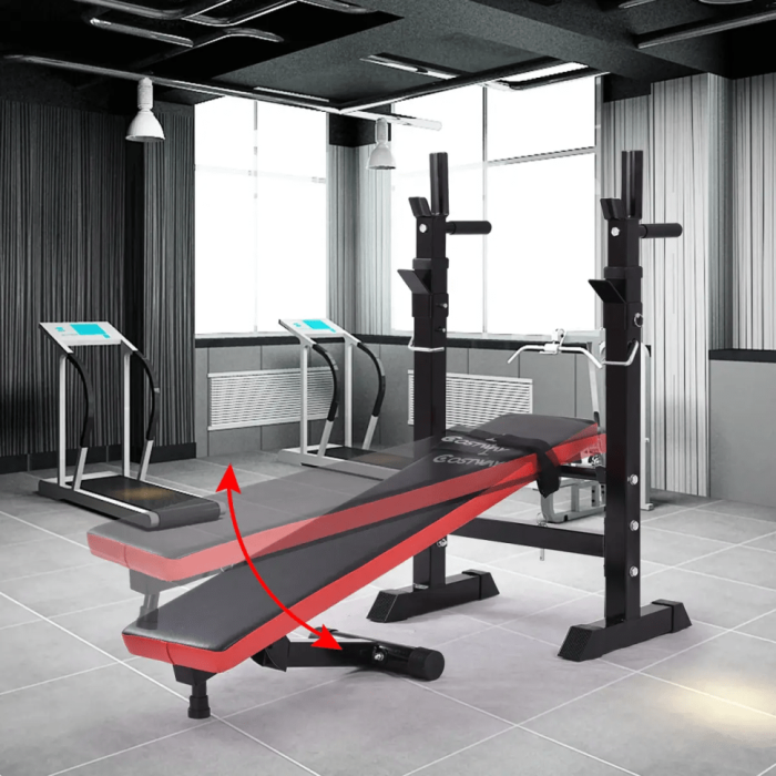 Лава під штангу. Для жиму, похилий для преса, бруси. Складна, укр, укр