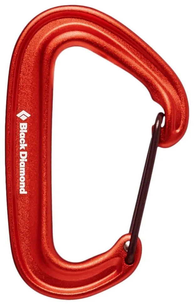 Карабін Black Diamond MiniWire, Red, One Size (SHM_BD 210235.6009)
