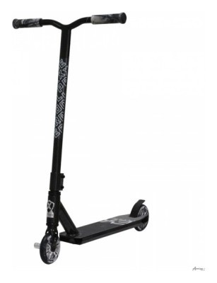 Трюковий самокат Explore SPADE (чорний)