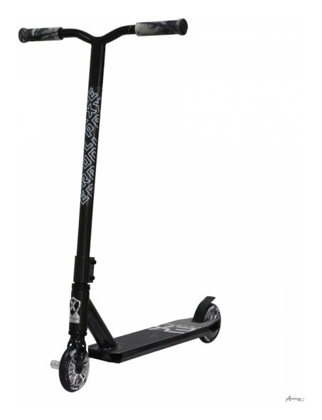 Трюковий самокат Explore SPADE (чорний), укр, укр