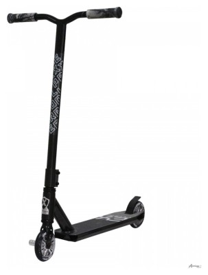 Трюковый самокат Explore SPADE (черный)
