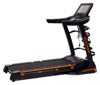 Бігова доріжка електрична WCG-H086M PRO 15.6" LСD Wi-Fi Android + Масажер