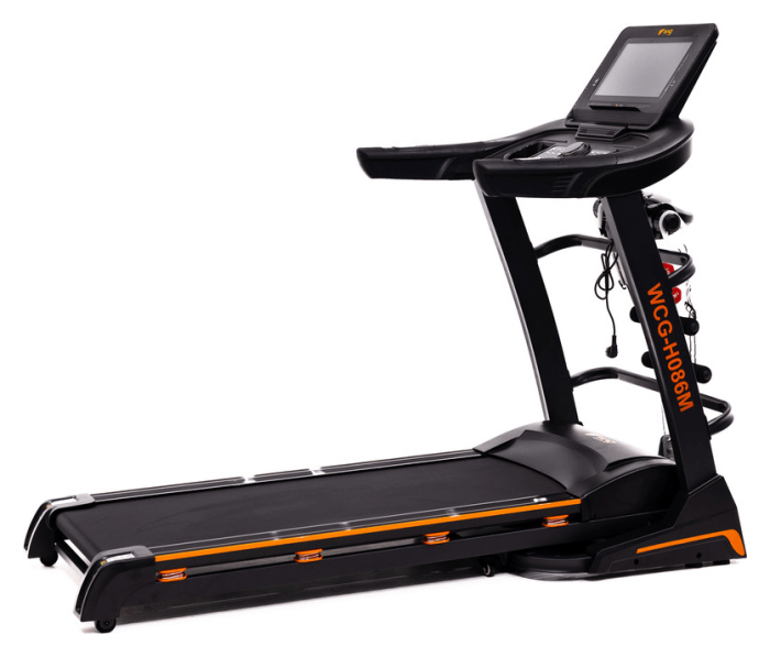 Бігова доріжка електрична WCG-H086M PRO 15.6" LСD Wi-Fi Android + Масажер, укр, укр