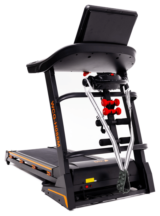 Бігова доріжка електрична WCG-H086M PRO 15.6" LСD Wi-Fi Android + Масажер