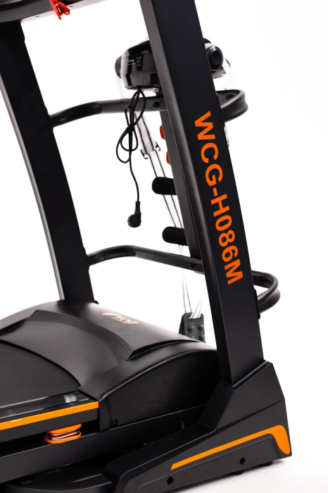 Бігова доріжка електрична WCG-H086M PRO 15.6" LСD Wi-Fi Android + Масажер