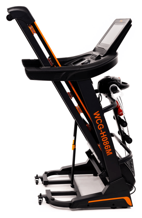 Бігова доріжка електрична WCG-H086M PRO 15.6" LСD Wi-Fi Android + Масажер