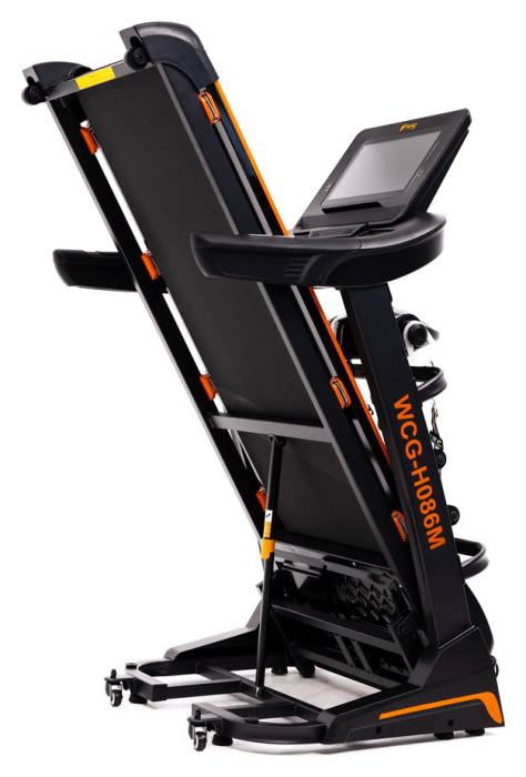 Бігова доріжка електрична WCG-H086M PRO 15.6" LСD Wi-Fi Android + Масажер