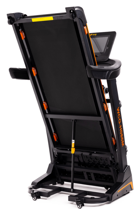 Бігова доріжка електрична WCG-H086M PRO 15.6" LСD Wi-Fi Android + Масажер, укр, укр