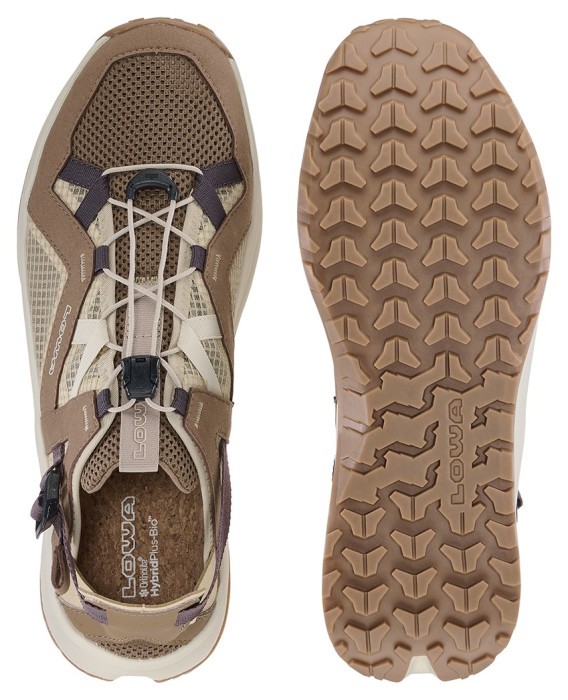 LOWA кроссовки Kaloya Vent humus-brown 40.0