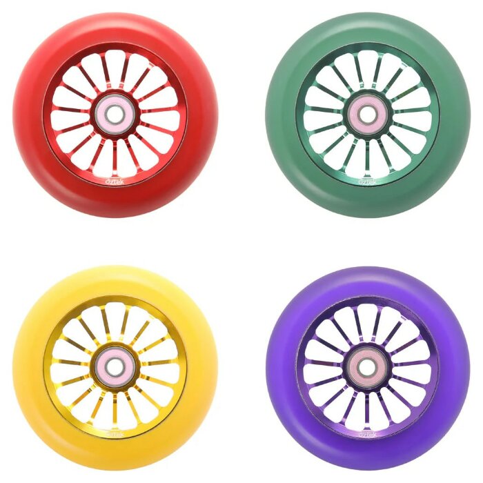 Колеса для трюкового самокату Aztek Architect Two 110мм х 24мм пара, укр, укр