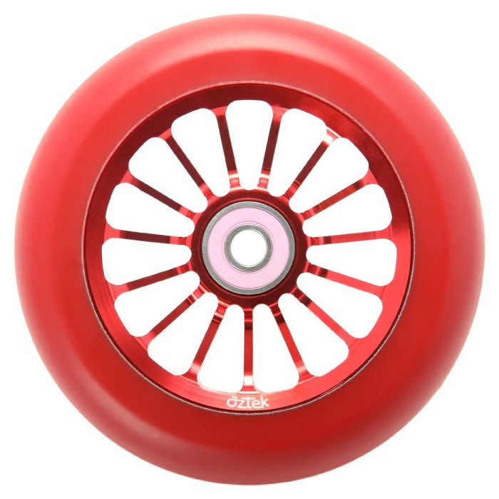 Колеса для трюкового самокату Aztek Architect Two 110мм х 24мм пара, укр, укр