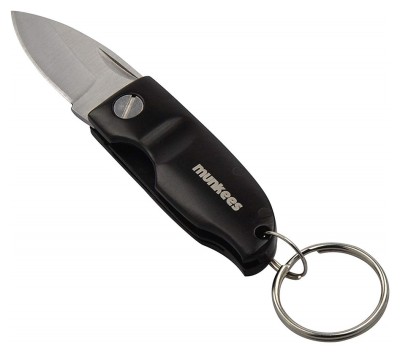 Munkees 2514 брелок-нож Folding Knife I black