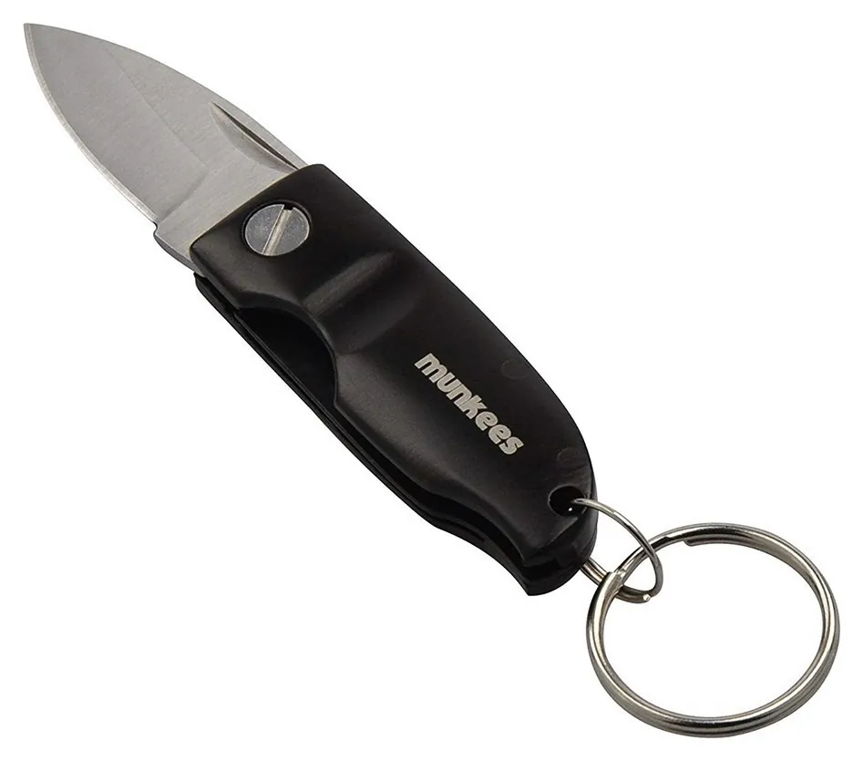 Munkees 2514 брелок-ніж Folding Knife I black (2514-BK)