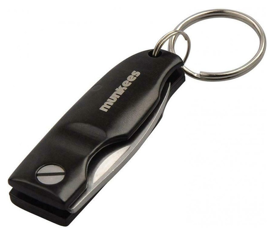 Munkees 2514 брелок-нож Folding Knife I black