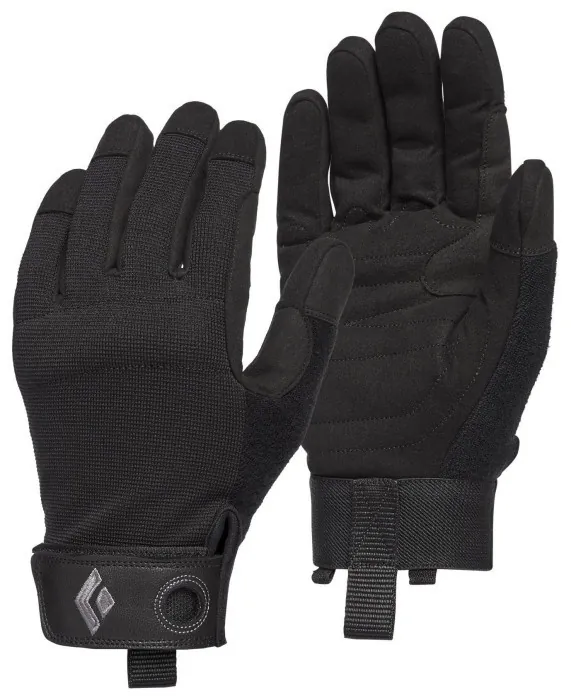 Перчатки Black Diamond Crag, Black, L