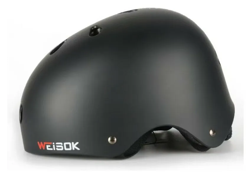 Шолом Weisok Pro (Чорний M (54-58 см))