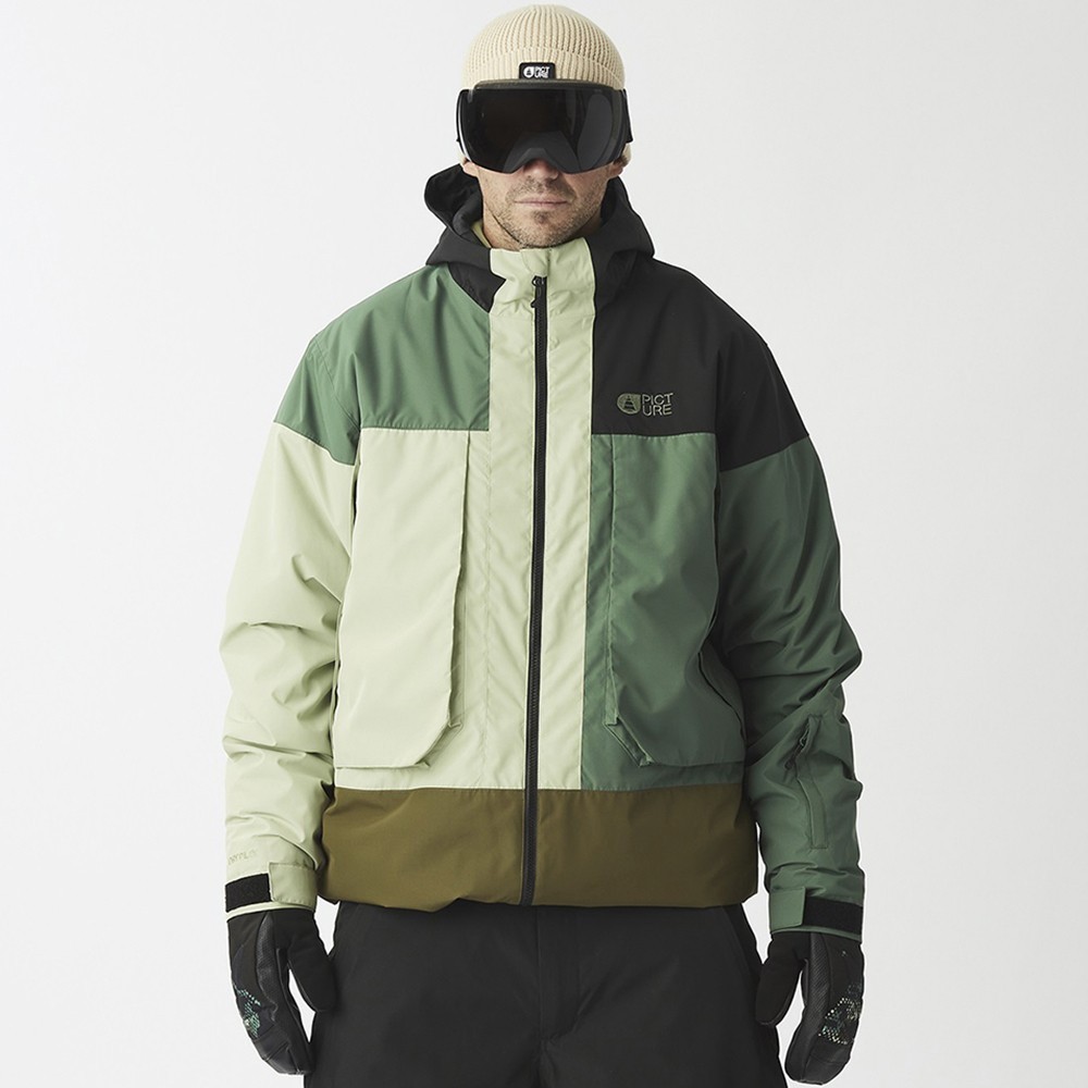 Picture Organic куртка лыжная Citrik 2026 smoke pine L