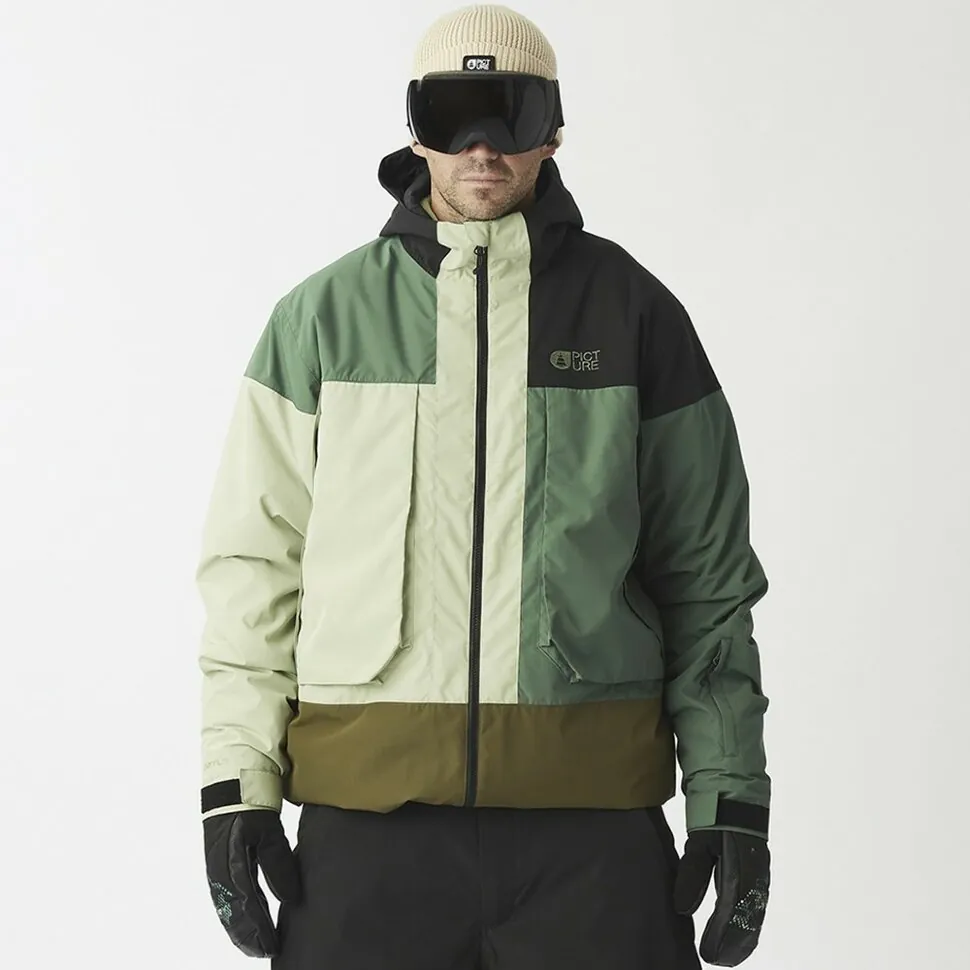 Picture Organic куртка лижна Citrik 2026 smoke pine L (XXL)