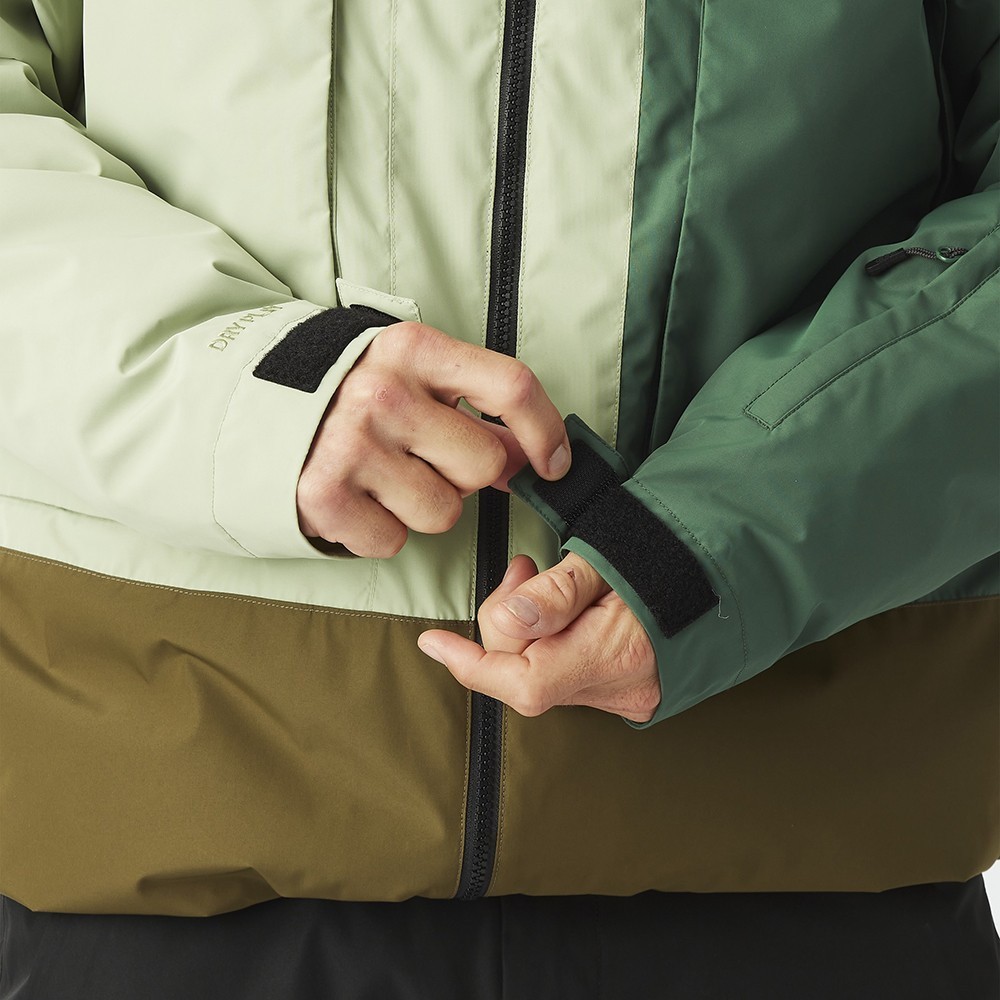 Picture Organic куртка лыжная Citrik 2026 smoke pine L