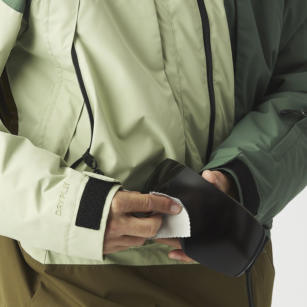 Picture Organic куртка лыжная Citrik 2026 smoke pine L