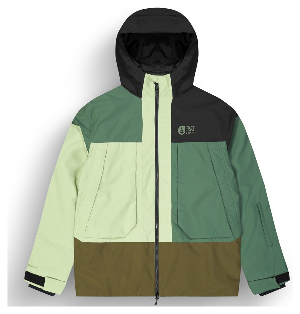 Picture Organic куртка лыжная Citrik 2026 smoke pine L