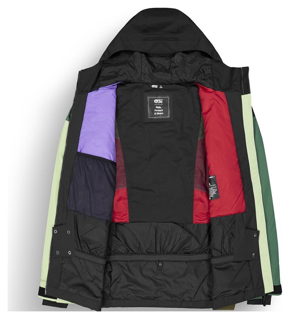 Picture Organic куртка лыжная Citrik 2026 smoke pine L