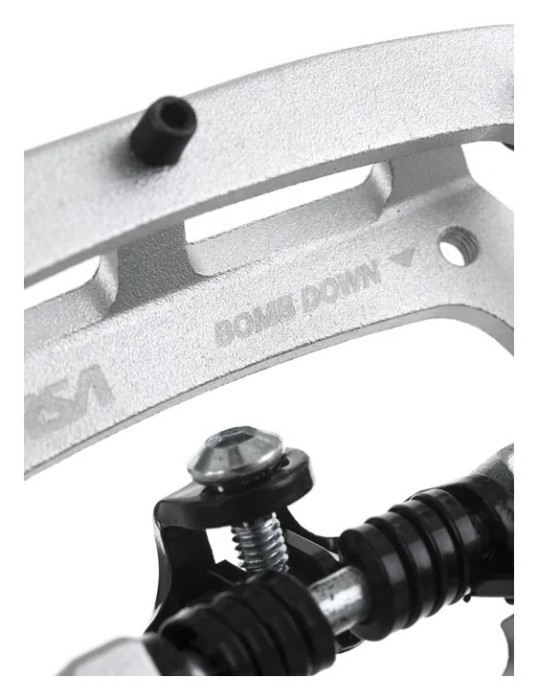 Педалі DMR Versa Silver