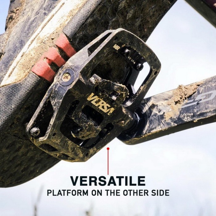 Педалі DMR Versa Silver, укр, укр