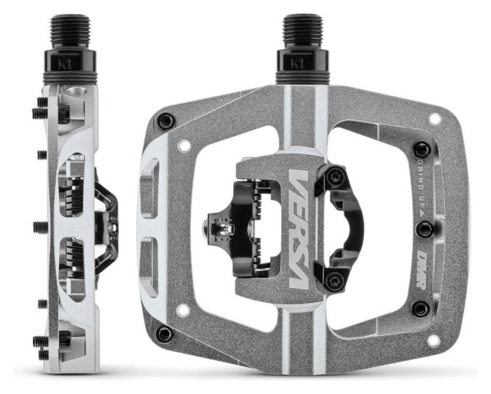 Педалі DMR Versa Silver, укр, укр