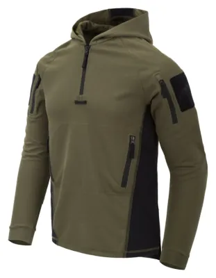 Кофта тактична Helikon-Tex RANGE HOODIE - TopCool, оливковий, розмір XXL