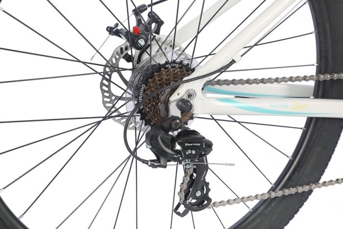 Велосипед Outleap Bliss Sport White