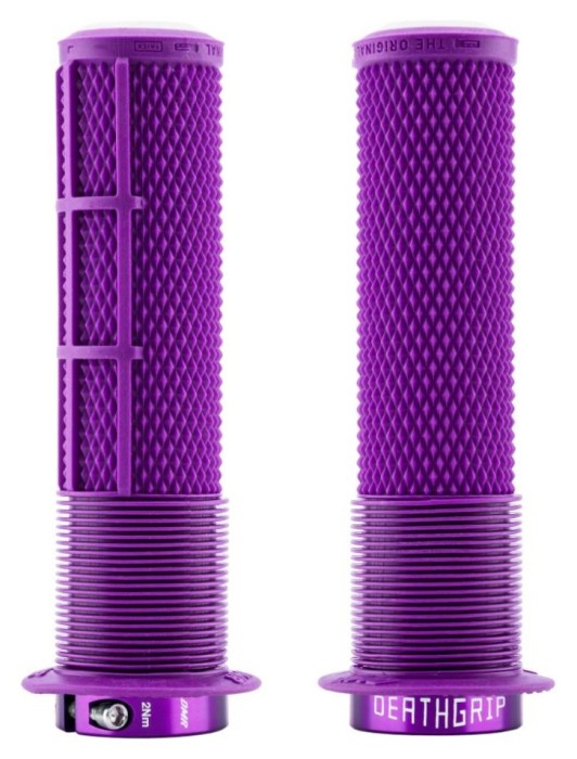 Гріпси DMR DeathGrip2 Thick Flange [Full Purple], укр, укр