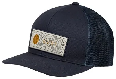 Кепка Buff Explorer Trucker Cap, Lewen Navy, L/XL
