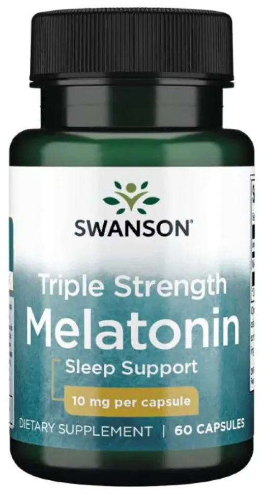 Melatonin 10 mg - 60 Caps (DSN_100-89-9566380-20)