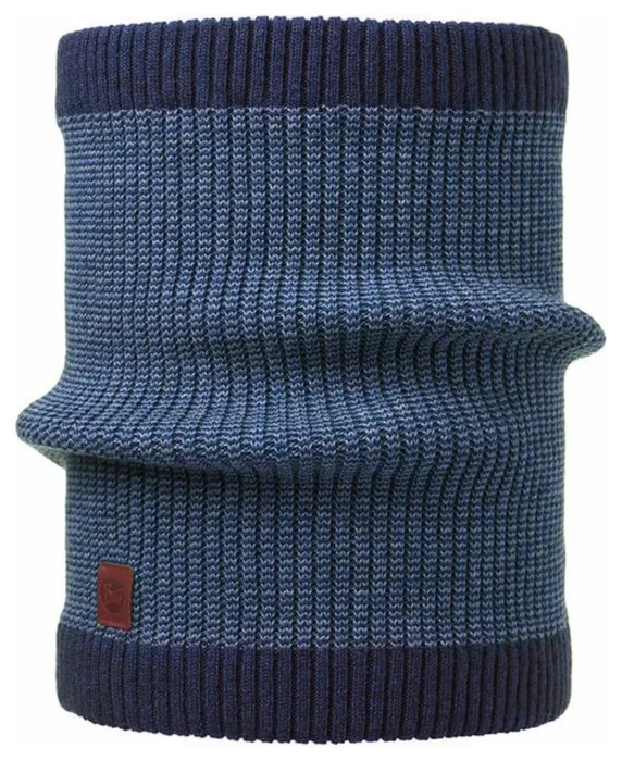 Шарф-труба Buff Knitted Neckwarmer Comfort Dee, Blue