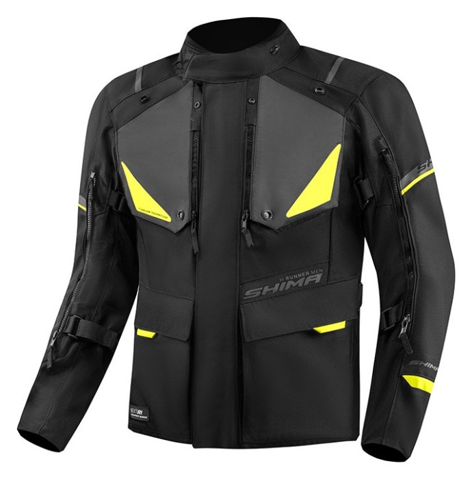 Мотокуртка Shima Runner Fluo XXXL