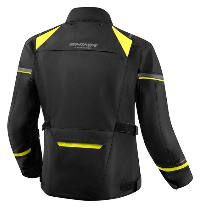 Мотокуртка Shima Runner Fluo XXXL