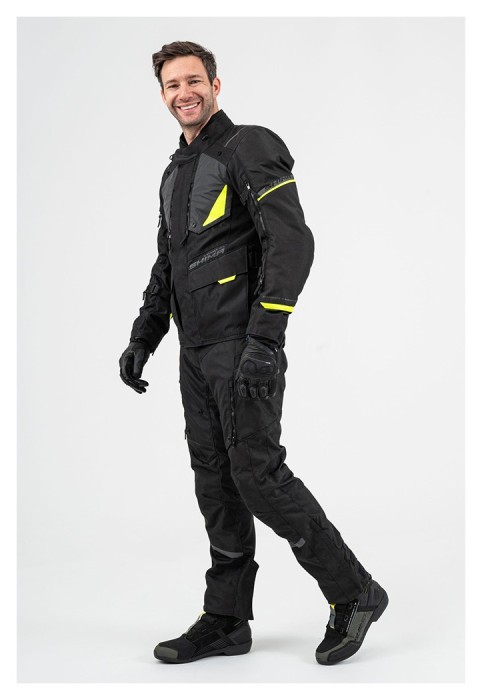 Мотокуртка Shima Runner Fluo XXXL