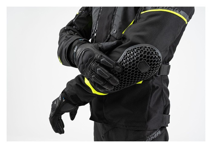 Мотокуртка Shima Runner Fluo XXXL