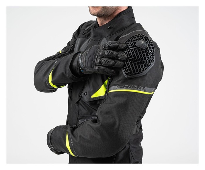 Мотокуртка Shima Runner Fluo XXXL